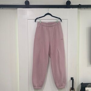 Aritzia Dusty Pink Kids' Joggers
